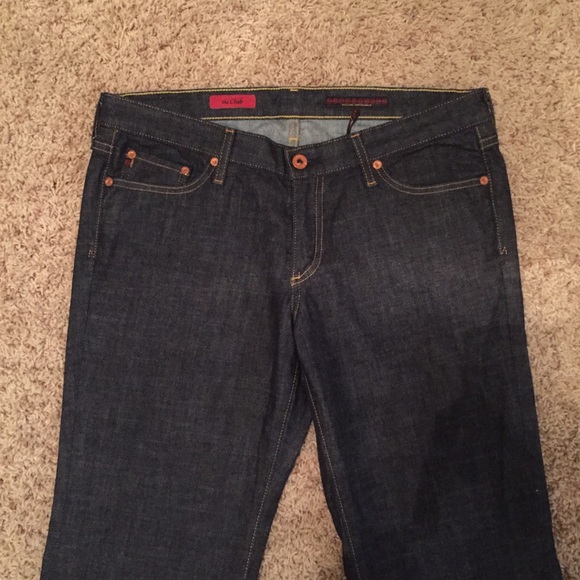 AG Adriano Goldschmied Club high waisted Flare - Picture 4 of 8